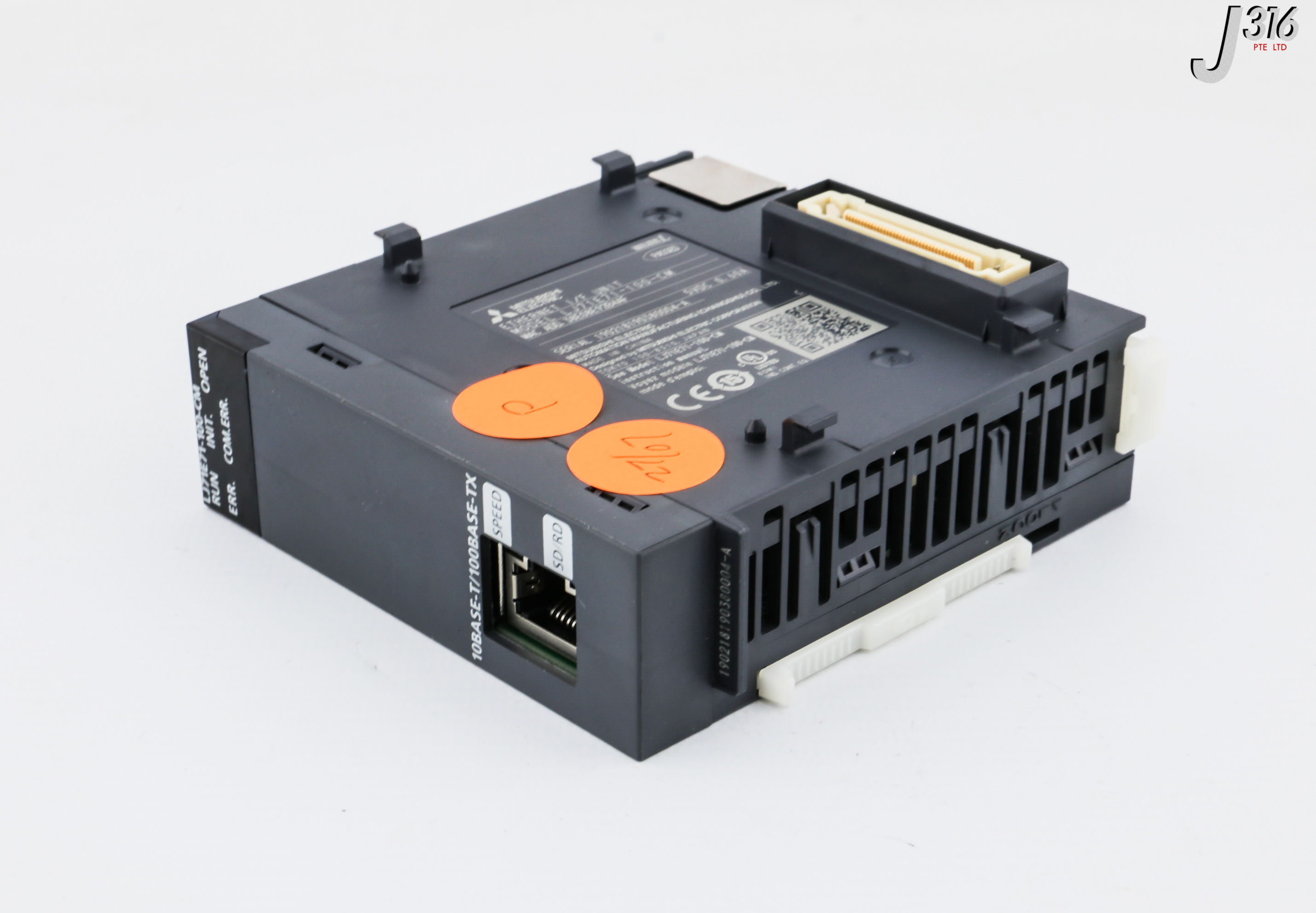 は 29387 MITSUBISHI ELE ETHERNET I/F UNIT MOD, MELSEC L SERIES